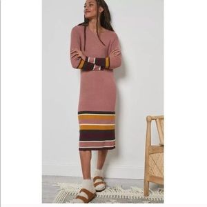 Anthropologie sweater dress